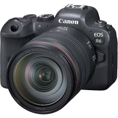 Canon Eos R6+Rf 24-105 F/4L IS USM-2/4 Anni Garanzia-PRONTA CONSEGNA